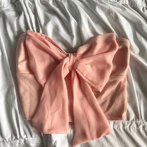 Charlotte russe crop top